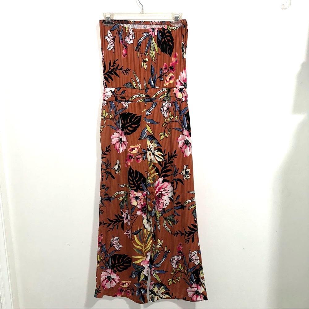 🌷5/$20 Women’s Floral Jumpsuit
